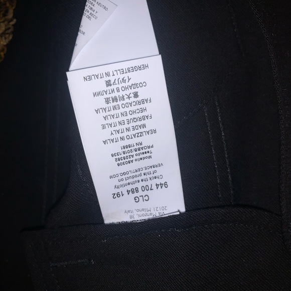 Versace Barocco Baroque denim jean jacket - Picture 8 of 16